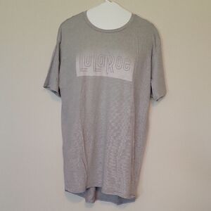 LuLaRoe Gray Short Sleeve Tee Casual Comfort